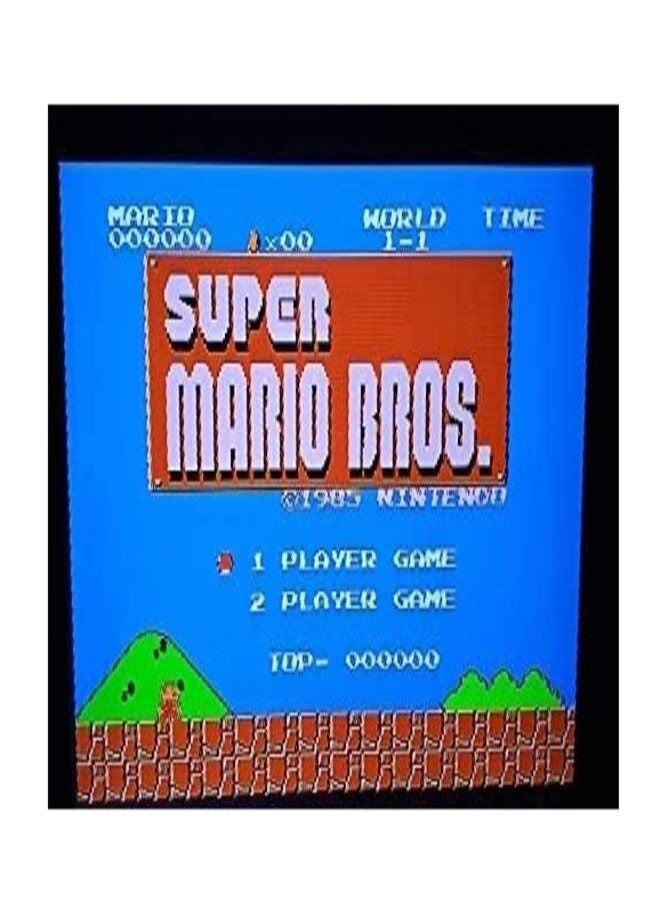 Family Computer English Retro Family Computer Video Game Console Built In 1000 Classic Games With Dual Controllers And AV Output For TV - Image 2